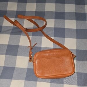 Portland Leather Goods PLG Orange Small Camera Purse ( Cape Coral)